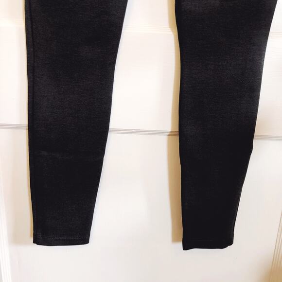 LOFT Charcoal Gray Ponte Leggings - Picture 12 of 14